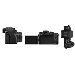 Lumix G DMC-G7W - Preto + Panasonic Lumix G vario 14-42mm f/3.5-5.6 II ASPH Mega OIS + Lumix G vario 45-150mm f/4-5,6 Vario OIS f/3.5-5.6 + f/4-5,6