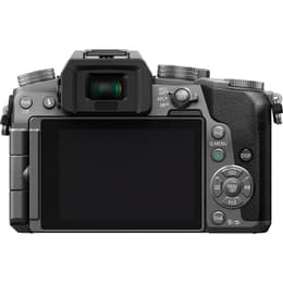 Lumix G DMC-G7W - Preto + Panasonic Lumix G vario 14-42mm f/3.5-5.6 II ASPH Mega OIS + Lumix G vario 45-150mm f/4-5,6 Vario OIS f/3.5-5.6 + f/4-5,6