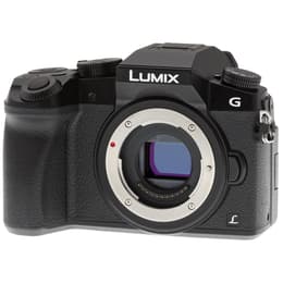 Lumix G DMC-G7W - Preto + Panasonic Lumix G vario 14-42mm f/3.5-5.6 II ASPH Mega OIS + Lumix G vario 45-150mm f/4-5,6 Vario OIS f/3.5-5.6 + f/4-5,6