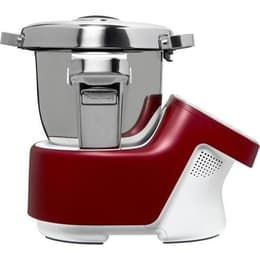 Robot De Cozinha Moulinex Connect I-Companion XL HF908500 4,0000L -Vermelho/Branco