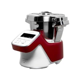 Robot De Cozinha Moulinex Connect I-Companion XL HF908500 4L -Vermelho/Branco