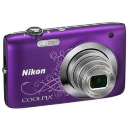 Compacto Coolpix S2600 - Roxo + Nikkor Nikkor 5x Wide Optical Zoom 4,6-23mm f/3.2-6.5 f/3.2-6.5