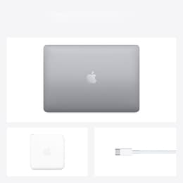 MacBook Pro 13" (2020) - M1 da Apple com CPU 8‑core e GPU 8-Core - 16GB RAM - SSD 256GB - QWERTZ - Alemão