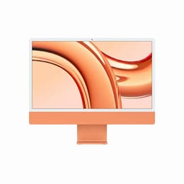 iMac 24" (2023) Apple M3 - 512 Go SSD - 16 GB QWERTY - Italiano