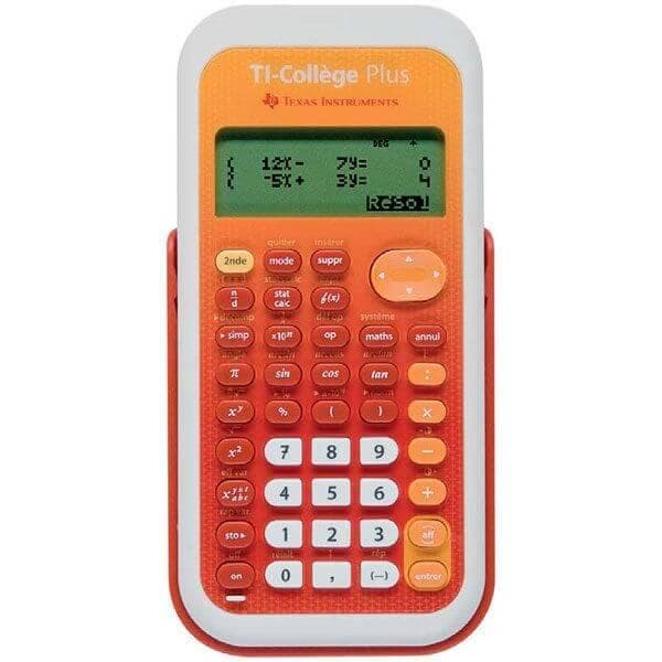 Texas Instruments TI College Plus Calculadora Back Market
