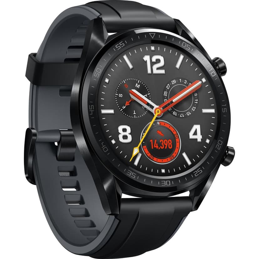 huawei watch gt gps test