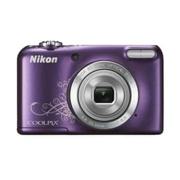 Nikon Coolpix L27 Compacto 16 - Roxo