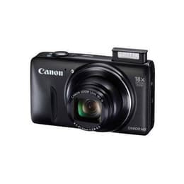 Canon PowerShot SX600 HS Compacto 16 - Preto