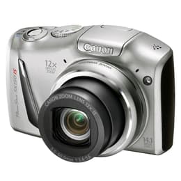 Canon PowerShot SX160 IS Compacto 14 - Cinzento