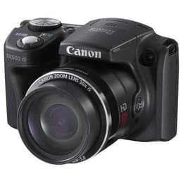 Canon PowerShot SX500 IS Compacto 16 - Preto