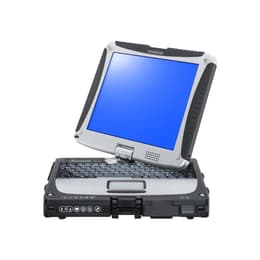 Panasonic CF-19 MK3 10,4-inch () - Core 2 Duo U9300 - 4GB - SSD 100 GB AZERTY - Francês