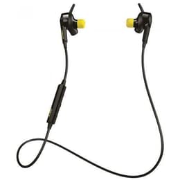 Jabra Sport Pulse Earbud Redutor de ruído Bluetooth Earphones - Preto/Amarelo