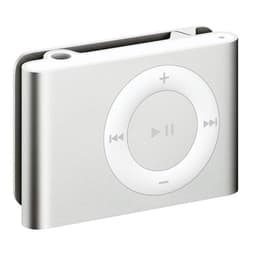 Apple iPod Shuffle 2 Leitor De Mp3 & Mp4 1GB- Prateado