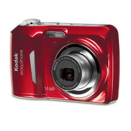 Kodak EasyShare C1530 Compacto 14 - Vermelho