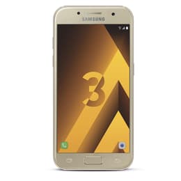 Galaxy A3 (2017) 16 GB - Dourado Sunrise - Desbloqueado