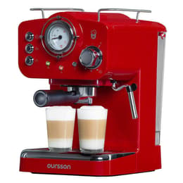 Máquinas de Café Espresso Oursson EM1500/RD