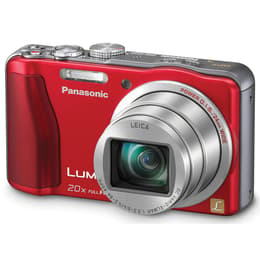 Panasonic Lumix DMC-TZ30 Compacto 14 - Vermelho
