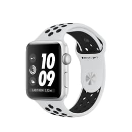 Apple Watch (Series 3) GPS 42 - Alumínio Prateado - Bracelete desportiva Nike Prateado