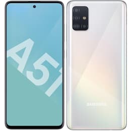 Galaxy A51 128 GB (Dual Sim) - Prism Crush Branco - Desbloqueado