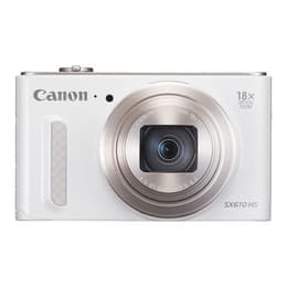 Canon PowerShot SX610 HS Compacto 20 - Branco