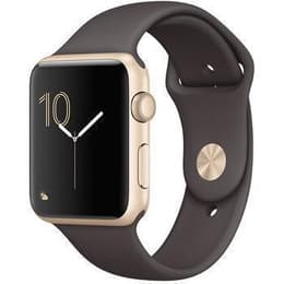 Apple Watch (Series 2) 42 - Alumínio Dourado - Circuito desportivo