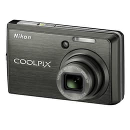 Nikon Coolpix S600 Compacto 10 - Cinzento