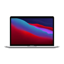 MacBook Pro (2020) 13" - M1 da Apple com CPU 8‑core e GPU 8-Core - 8GB RAM - SSD 256GB - AZERTY - Francês