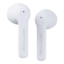 Happy Plugs Air 1 Go Earbud Bluetooth Earphones - Branco