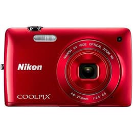 Nikon Coolpix S4200 Compacto 16 - Vermelho