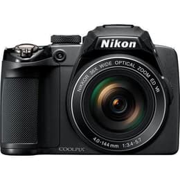 Nikon Coolpix P500 Bridge 12 - Preto