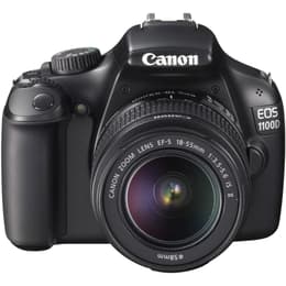 Reflex Canon EOS 1100D - Preto + Lente Canon EF-S 18-55mm f/3.5-5.6 IS