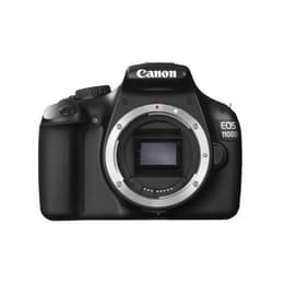 Reflex - Canon EOS 1100D - Preto - Sem lente