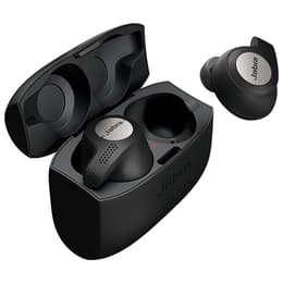 Jabra Elite Active 65t Earbud Redutor de ruído Bluetooth Earphones - Preto