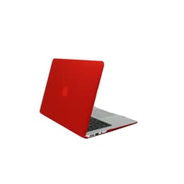 Capa MacBook Air 13" (2010-2017) - Policarbonato - Vermelho