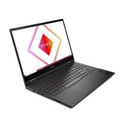 HP OMEN Laptop 15 15,6-inch - Core i7-10750H - 16GB 512GB NVidia GeForce RTX 2060 AZERTY - Francês