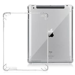 Capa iPad 2(2011) /iPad 3(2012) /iPad 4(2012) - Plástico reciclado - Transparente