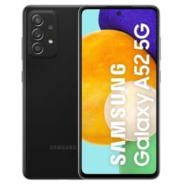 Galaxy A52 5G 128 GB (Dual Sim) - Preto Incrível - Desbloqueado