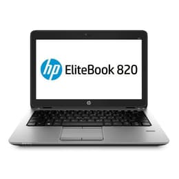 Hp EliteBook 820 G1 12,5-inch (2013) - Core i5-4300U - 8GB - SSD 240 GB AZERTY - Francês