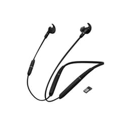 Jabra Evolve 65E Earbud Redutor de ruído Bluetooth Earphones - Preto
