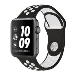 Apple Watch (Series 3) GPS 42 - Alumínio Cinzento sideral - Nike desportiva