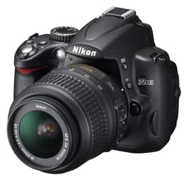 Reflexo D5000 - Preto + Nikon AF-S DX Nikkor 18-55mm f/3.5-5.6G VR