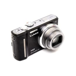 Compacto Lumix DMC-TZ10 - Preto + Panasonic Zoom 12x 25-300 mm f