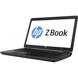 HP ZBook 15 G1 15-inch Core i7-4800MQ - SSD 256 GB - 8GB AZERTY