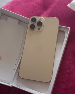 iPhone 13 Pro Max 256GB - Dourado - Desbloqueado | Back Market