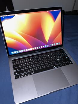 MacBook Pro Retina 16-inch (2019) - Core i7 - 32GB SSD 512 QWERTY