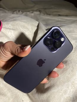 iPhone 14 Pro 256GB - Roxo Escuro - Desbloqueado | Back Market