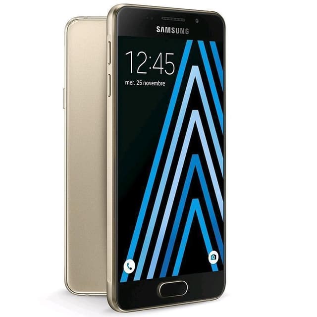 Galaxy A3 (2016) 16 GB - Dourado Sunrise - Desbloqueado