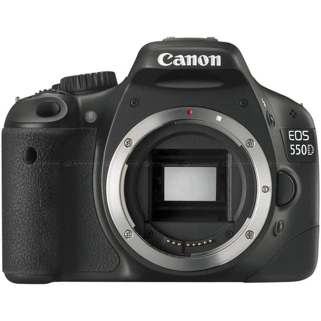 Canon EOS 550D Reflex 18 - Preto