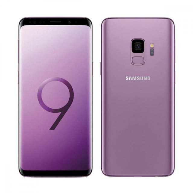 Galaxy S9 64 GB (Dual Sim) - Ultravioleta - Desbloqueado