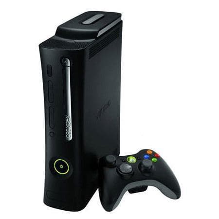 Consola de jogos Microsoft Xbox 360 Elite 120 GB - Escuro